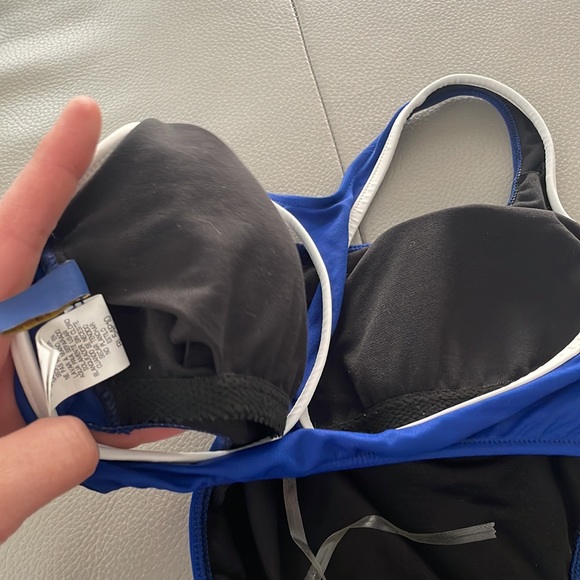 Polo Ralph Lauren Polo logo racerback one piece bathing suit - Picture 8 of 8